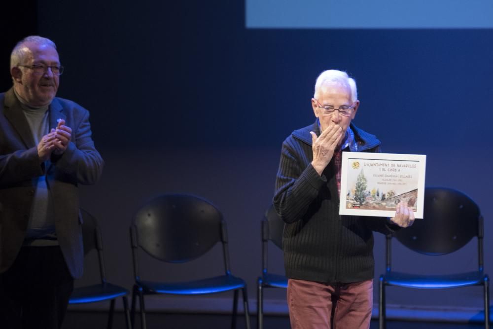 Acte 40 anys d’Ajuntaments democràtics a Navarcles