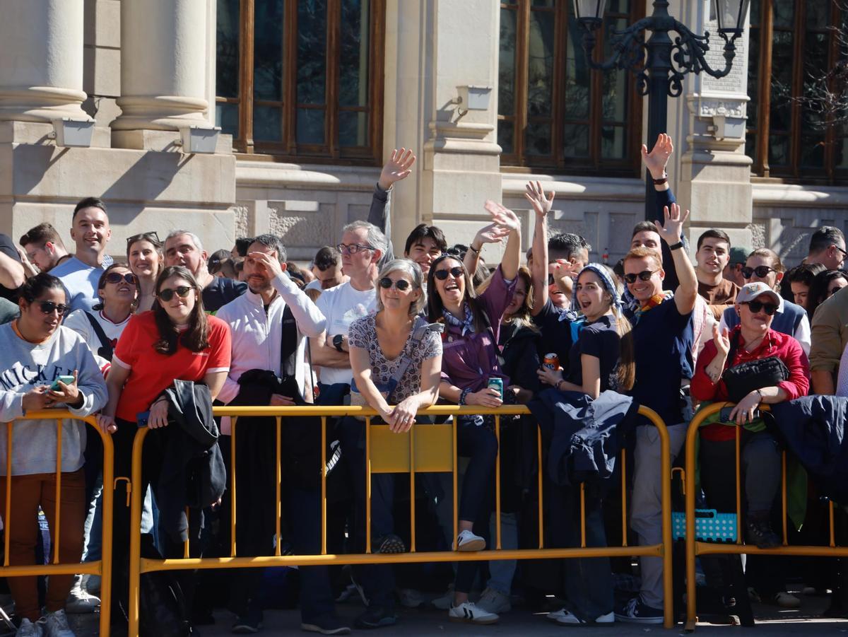 Búscate en la mascletà del 22 de febrero en València