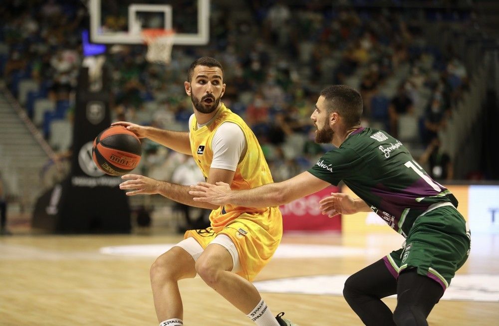 Liga Endesa. Partido Unicaja - CB Gran Canaria