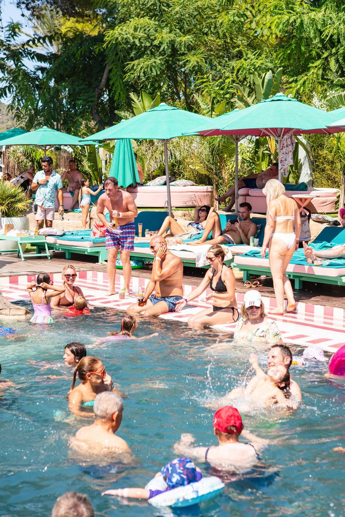 La piscina de Bam-Bu-Ku.