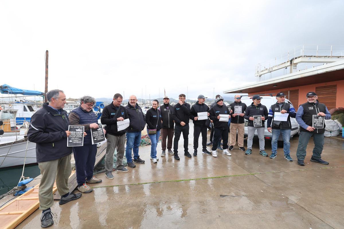 Los pescadores de Ibiza se movilizan contra unas medidas europeas "imposibles de cumplir"