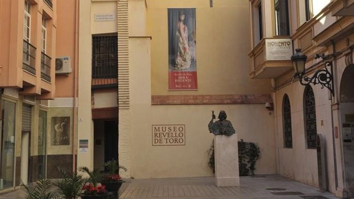 Museo Revello de Toro de Málaga.