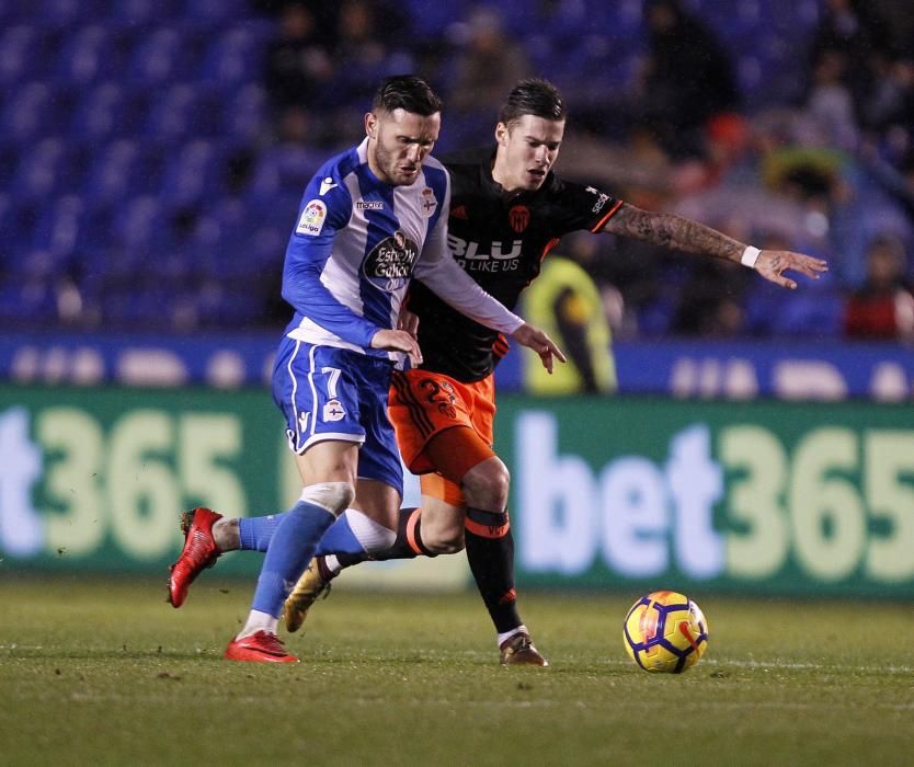 Todas la imágenes del Deportivo - Valencia