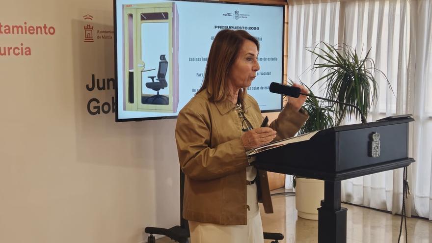 Cabinas insonorizadas en las salas de estudio de Murcia