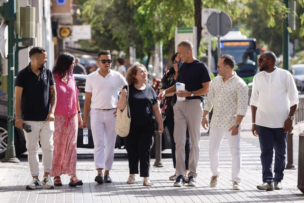 Córdoba. Sede PSOE Córdoba. El concejal Ángel Ortiz presenta su precandidatura a las primarias para las elecciones municipales