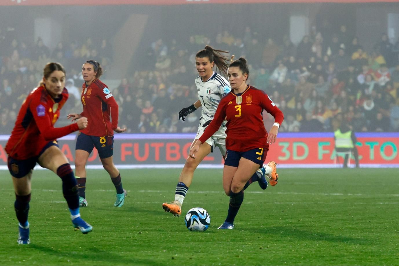 La afición se vuelca con las campeonas del mundo