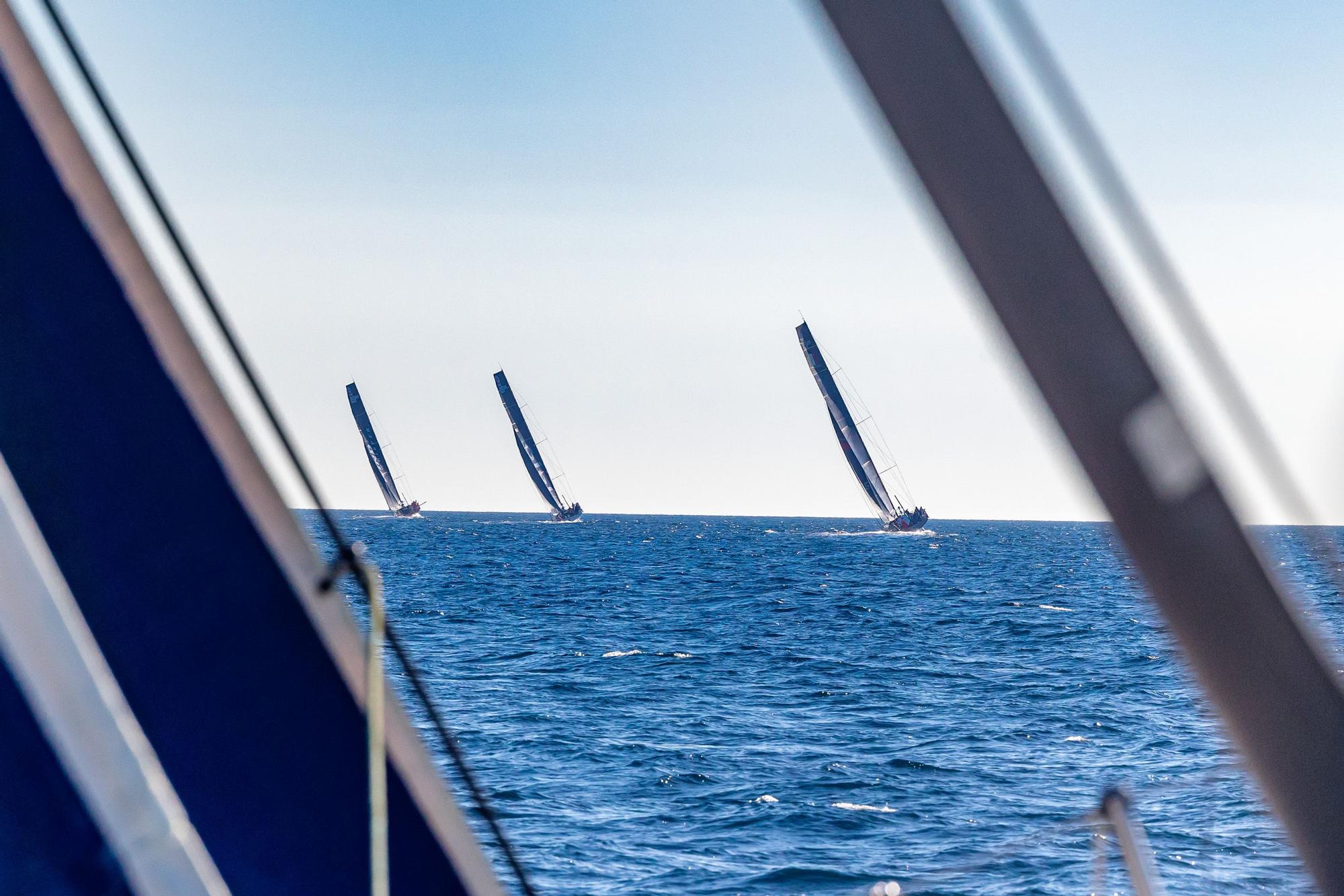 La Volvo Ocean Race se prepara para partir hacia Ciudad del Cabo.