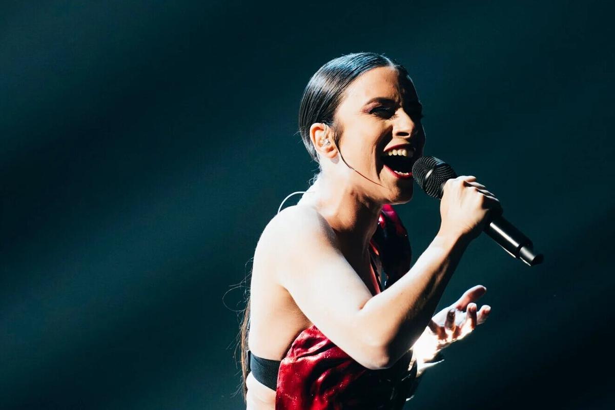 Blanca Paloma ha interpretado 'Eaea' en octavo lugar.