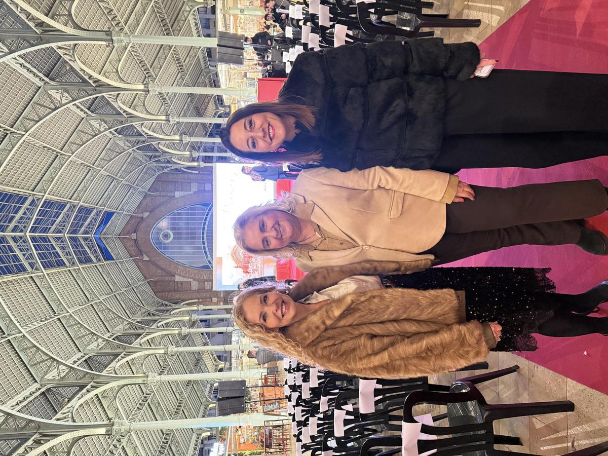 Sonia Ferrandis,  María José Ferrer Sansegundo y Paloma Pérez Corbaln.