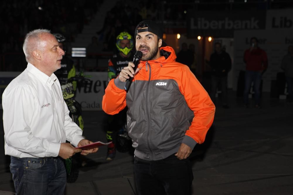 Las impresionantes imágenes del Freestyle de Gijón