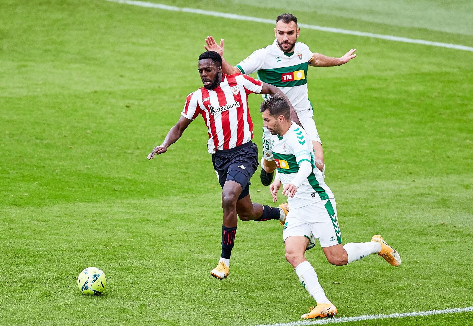 Las imágenes del Athletic Club - Elche CF