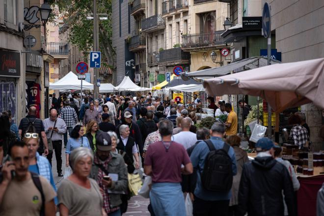 Olor, sabor y color en la feria de Sant Ponç 2026