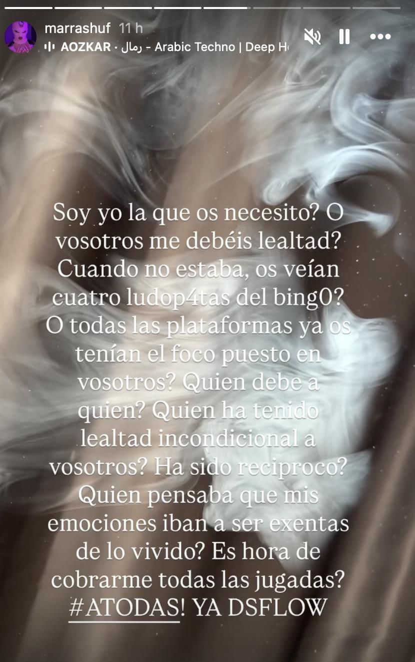 La Marrash ya no se calla nada contra los gemelos