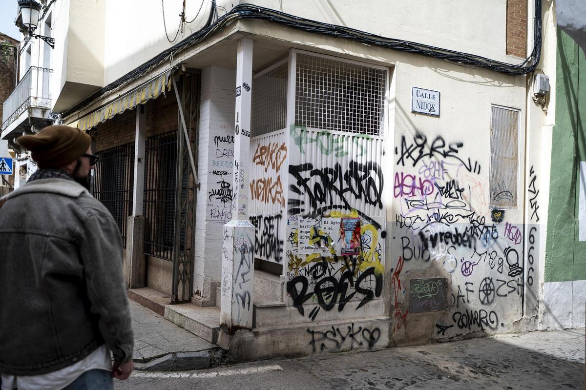 Galería | Así está en la actualidad la casa de Cáceres de Juana Elguezabal