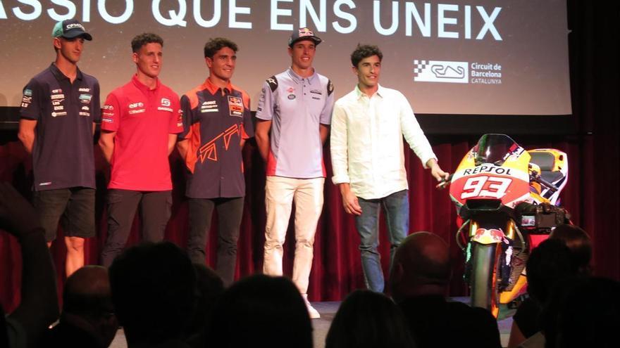 Barcelona, la ciudad de las motos, vive eufórica el GP de Cataluña