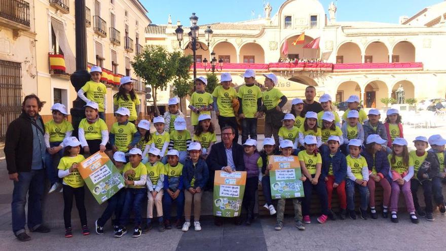 Los alumnos del colegio Pasico Campillo harán de guías turísticos.