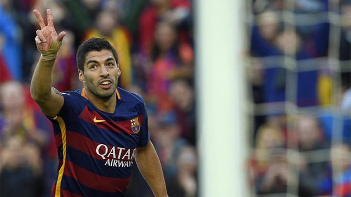 Luis Suárez triunfa en el FC Barcelona