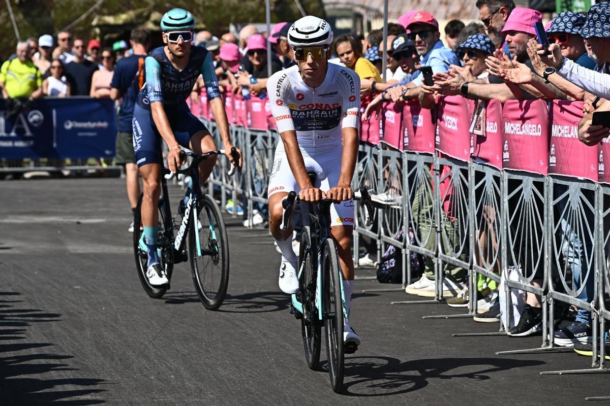 Las mejores imágenes de la 20ª etapa del Giro de Italia.