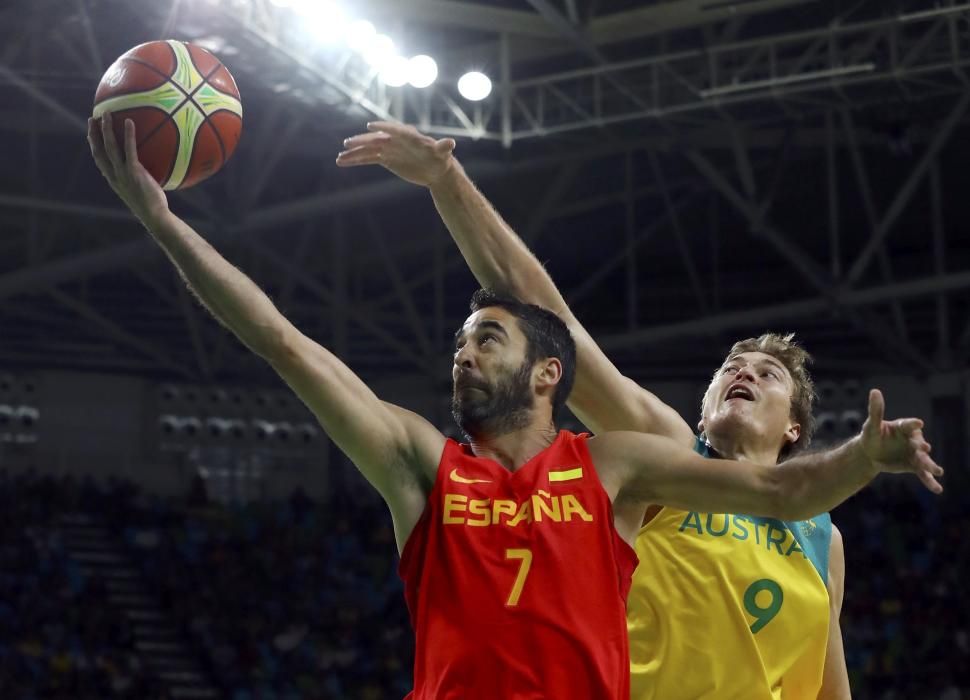 España, medalla de bronce tras derrotar a Australia.