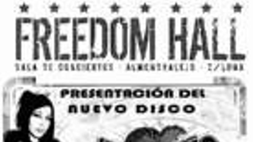 Laura niña canta en la freedom hall mañana