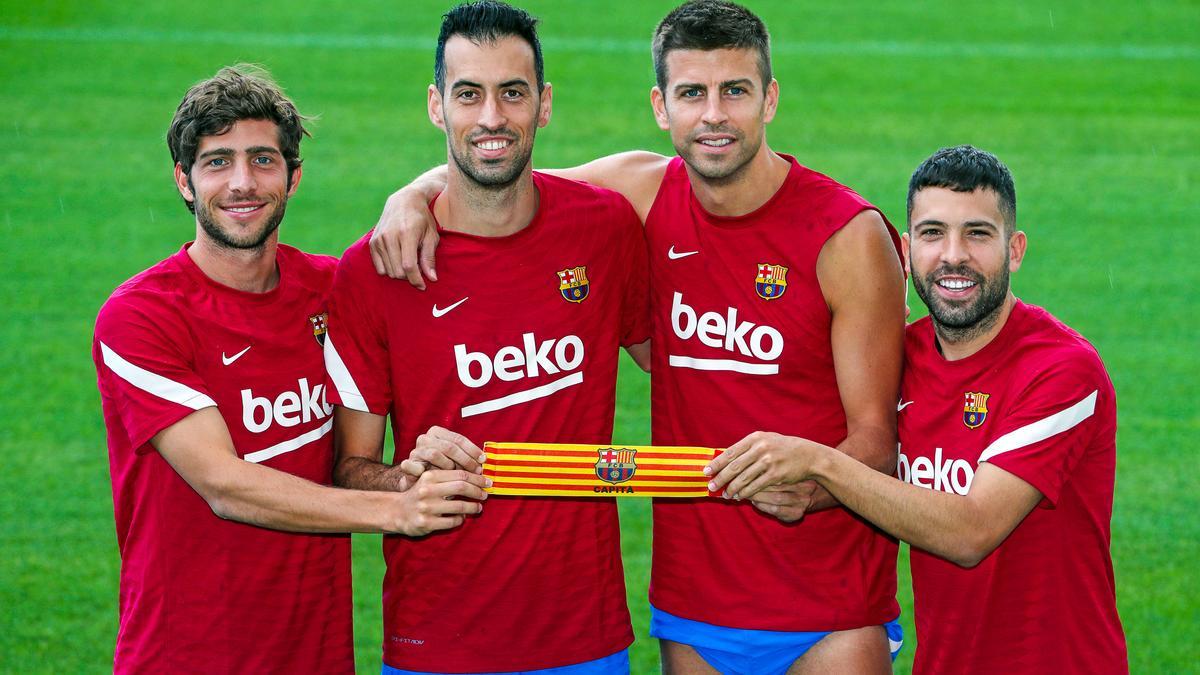 Jordi Alba se incorpora a la lista de capitanes tras el adiós de Messi