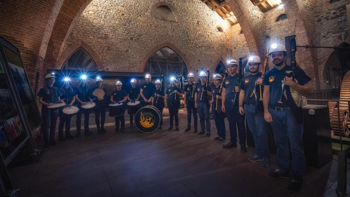 Los "Gaiteros del Carbón".