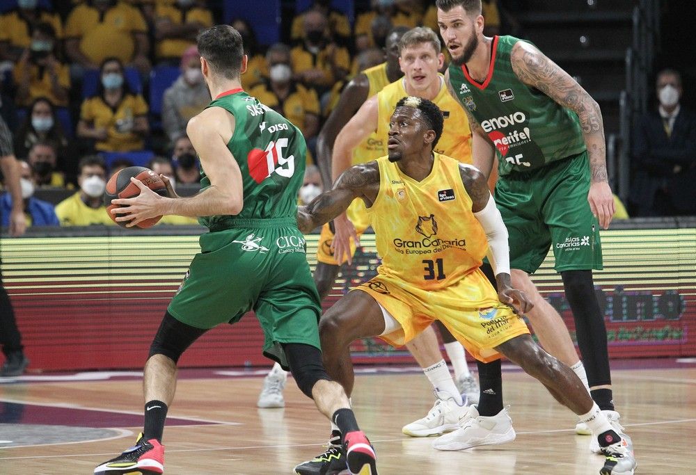 Derbi del baloncesto canario: Lenovo Tenerife - CB Gran Canaria