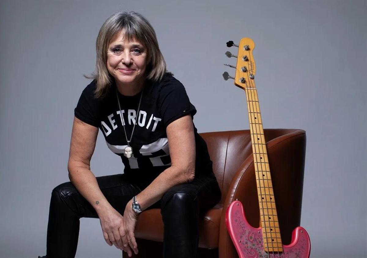 Suzi Quatro visita Benidorm dentro del festival Iberia en el que será su único concierto en tierras españolas en todo 2024.