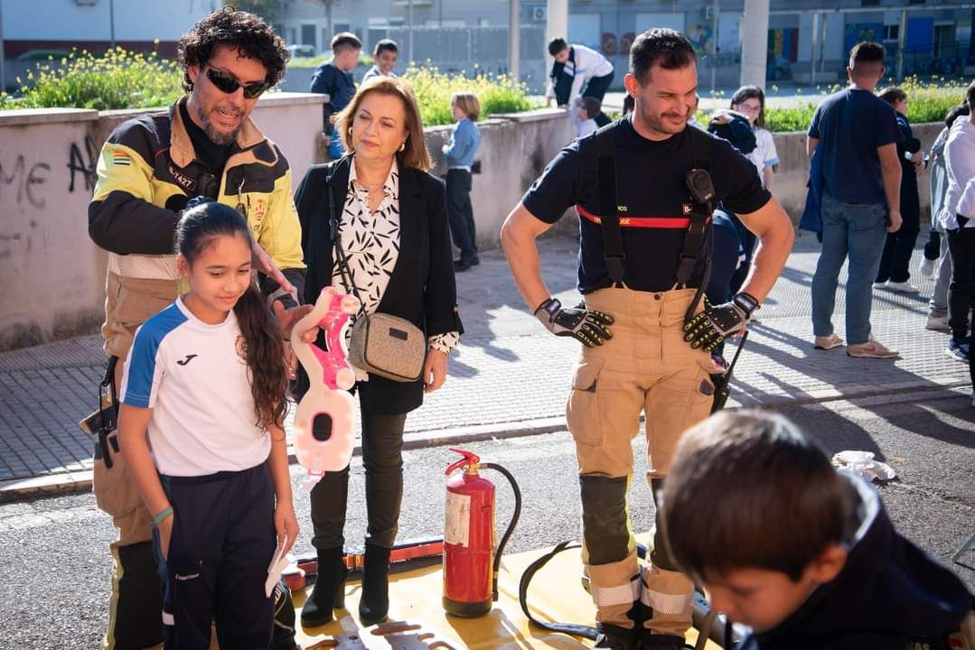 GALERÍA | Pequeños bomberos en Mérida