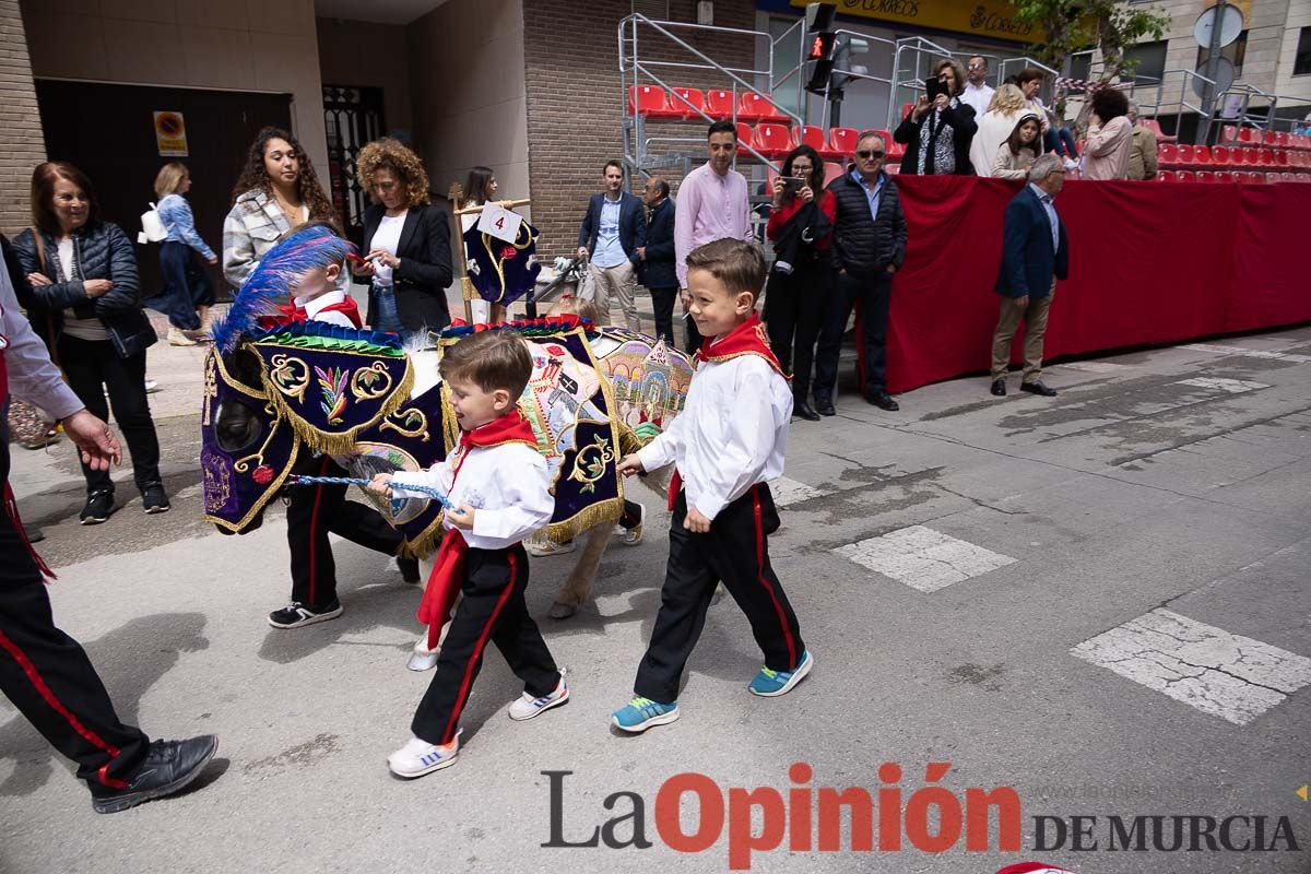 Desfile infantil en las Fiestas de Caravaca (Bando Caballos del Vino)