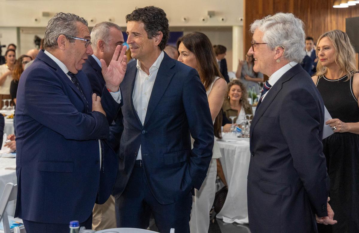 Presentación del Anuario Económico de la provincia de Alicante