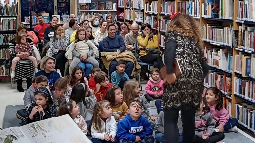 Sesión de Navidad en la Biblioteca de Portonovo | FDV