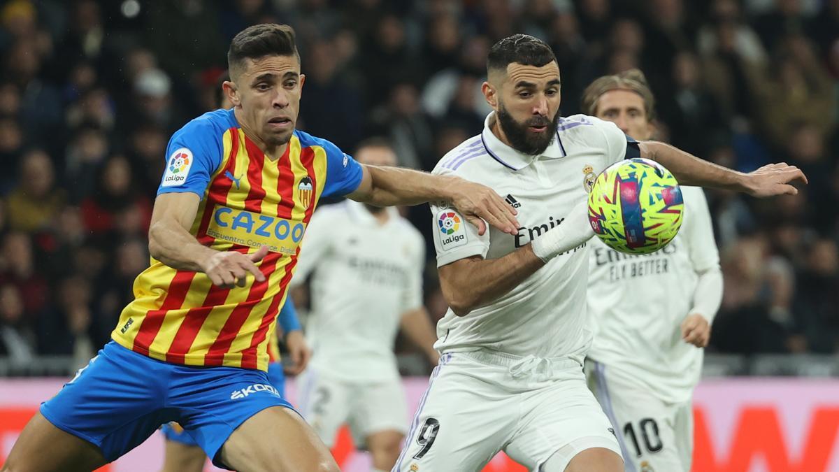 Paulista puja con Benzema