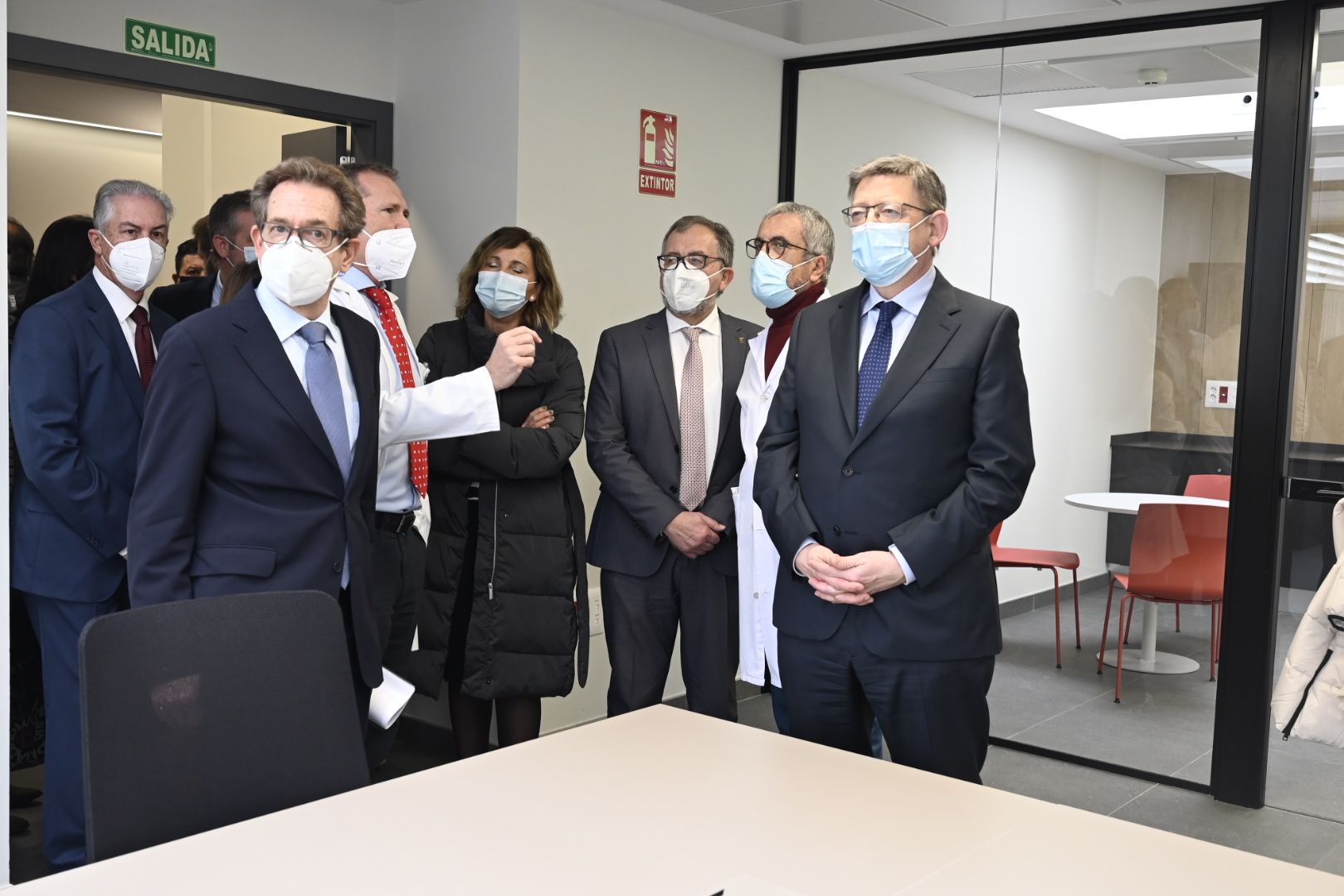 Así es el nuevo centro oncológico del Hospital Provincial de Castellón
