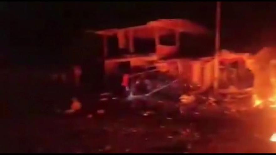 Ascienden a siete los muertos por la explosión de un autobús en Colombia