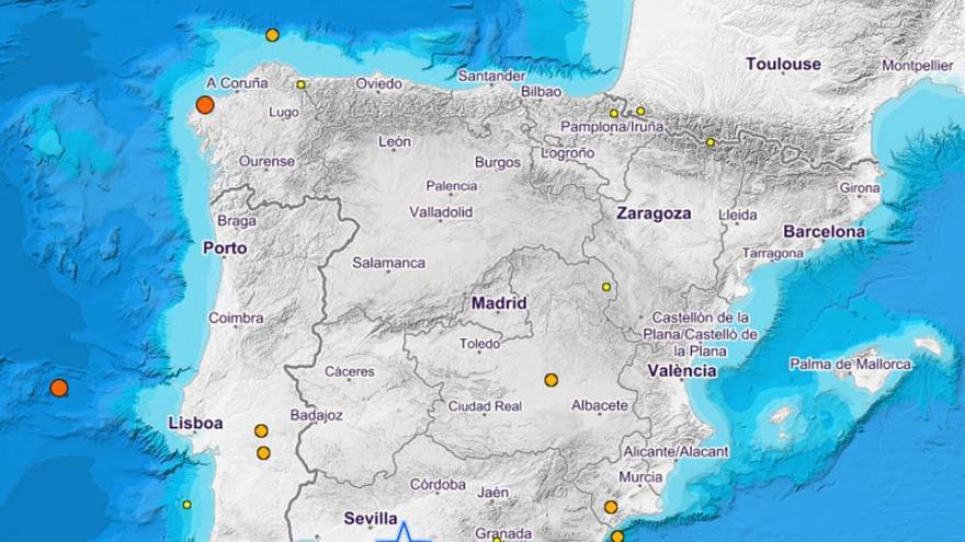 Captura de la web del Instituto Geográfico Nacional.