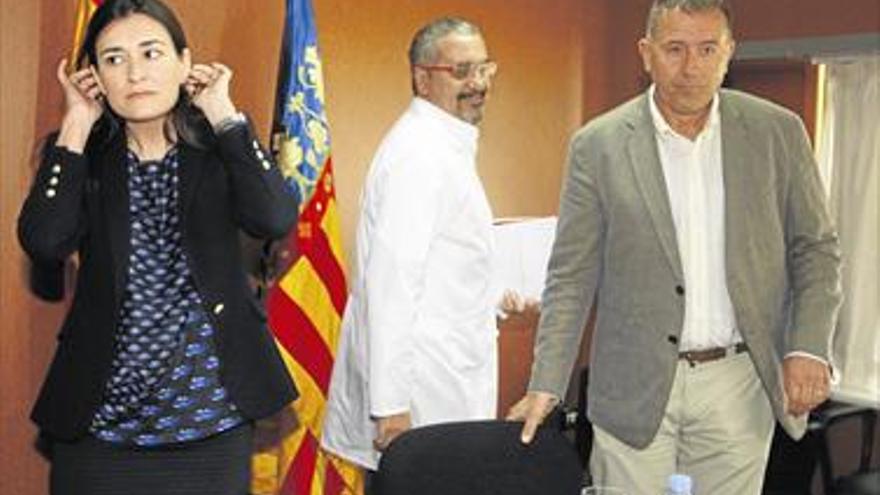 Diputación se querellará por “denuncia falsa” contra Montón