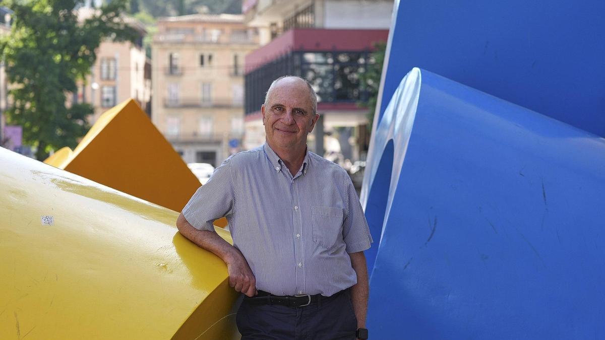 Albert Ballesta, aquesta setmana entre les 'lletres toves' de Torres Monsó a Girona.