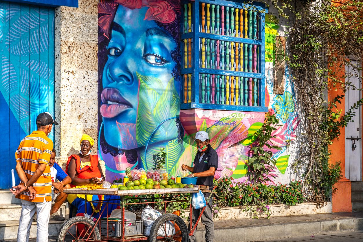 Getsemaní se encuentra cerca del casco antiguo