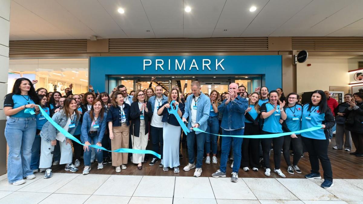 Reapertura de la tienda de Primark en Bonaire Aldaia