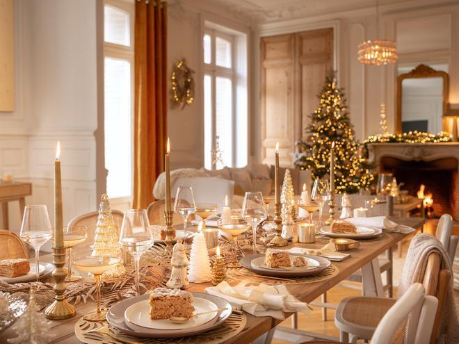 Mesa de Navidad de Maisons du Monde