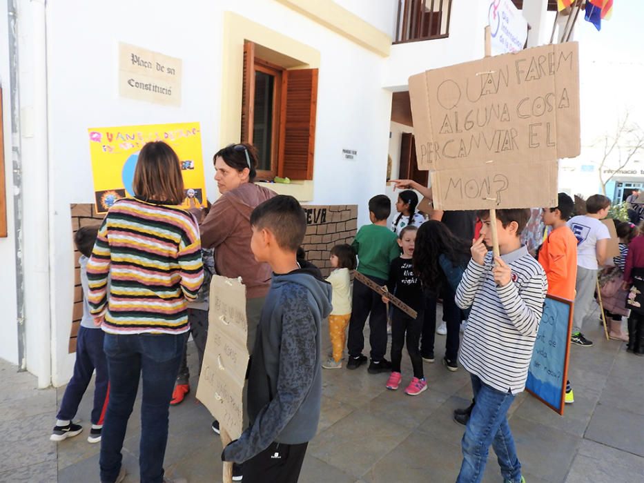 'Friday for the future' en Formentera