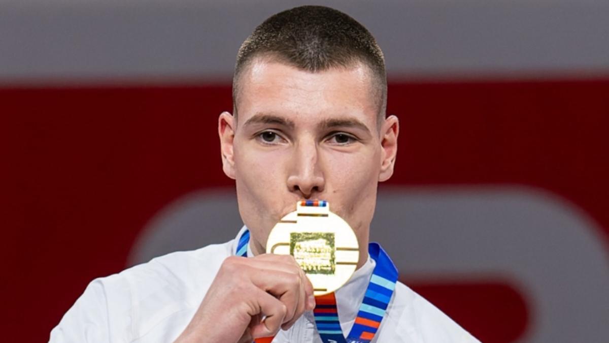 El búlgaro Bozhidar Saraboyukov, el 'rey' de los saltos