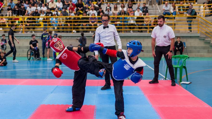 Santanyí acogió los Campeonatos de Baleares de kickboxing y muay thai