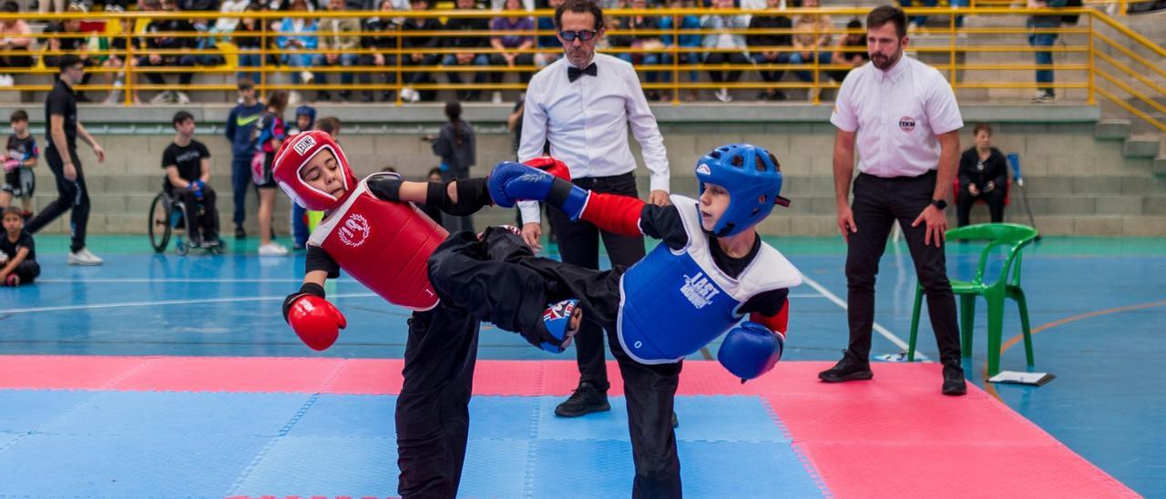 Campeonato de Baleares de kickboxing y muay thai 2024