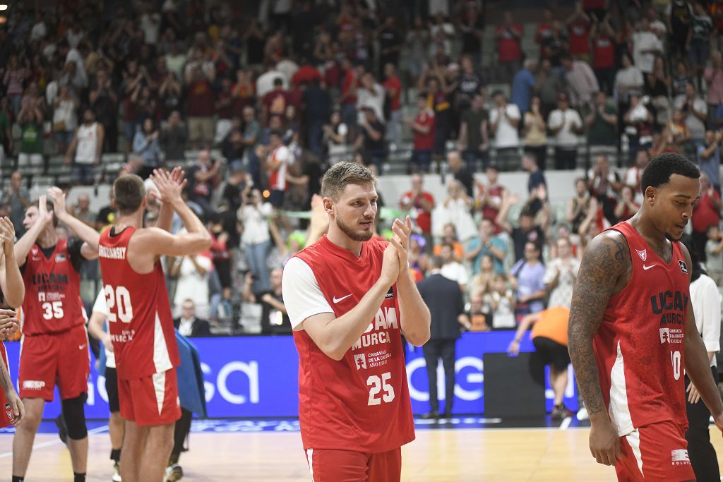 Todas las imágenes de la semifinal de la Supecopa entre el UCAM Murcia y el Unicaja