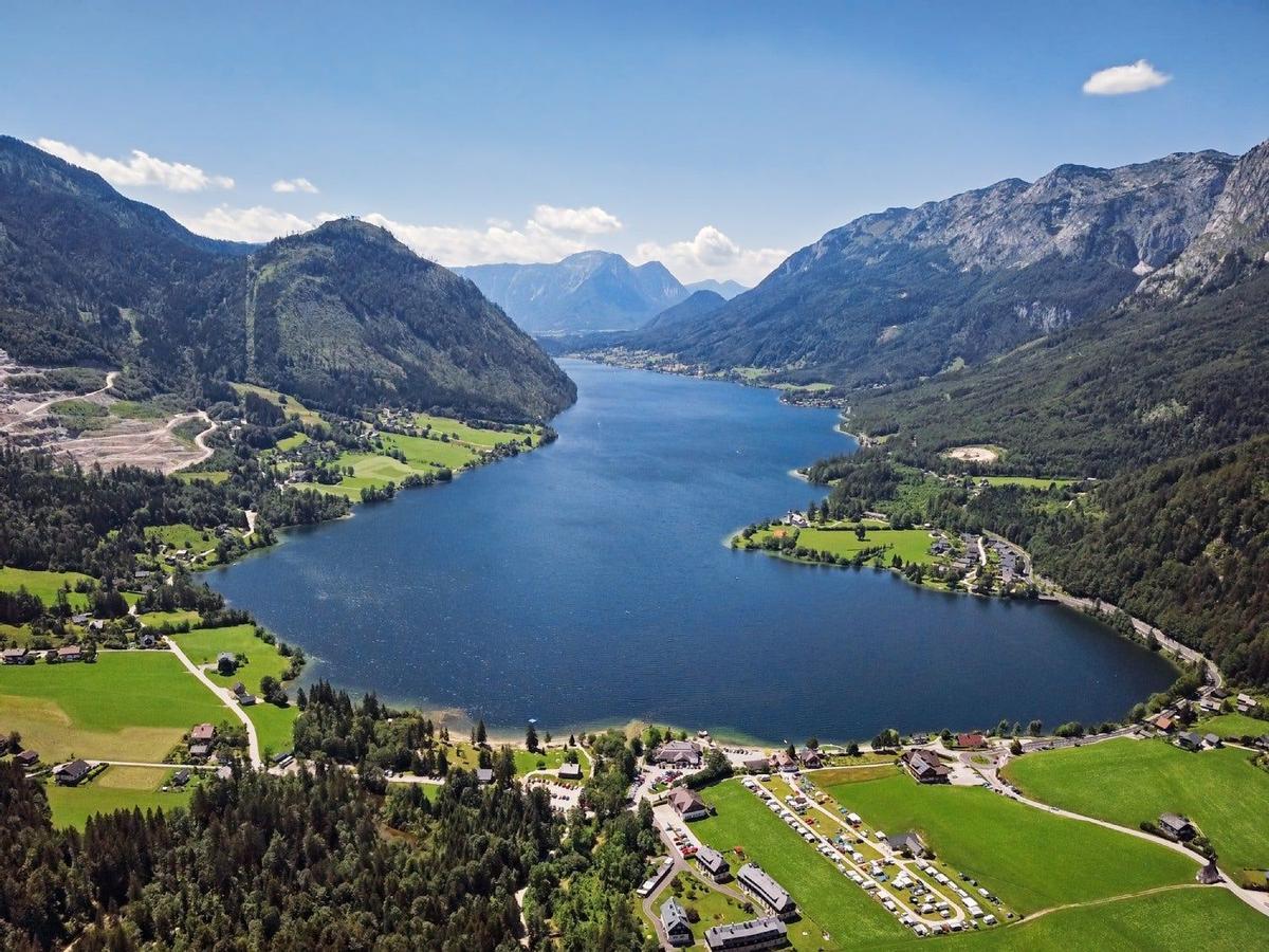 Lago Grundlsee, Austria