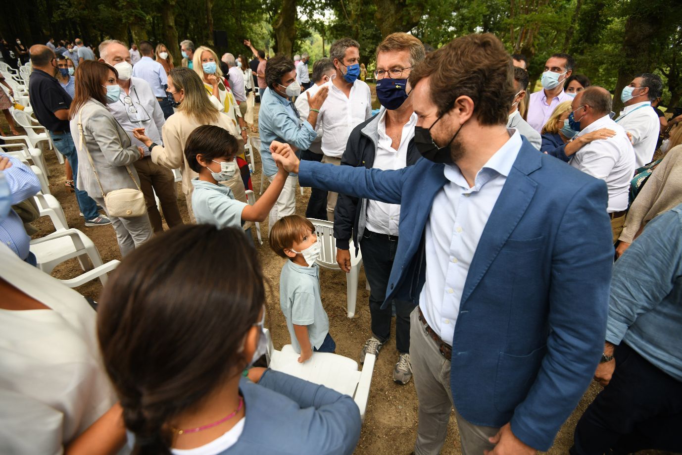 Así fue en imágenes la apertura del curso político del PP