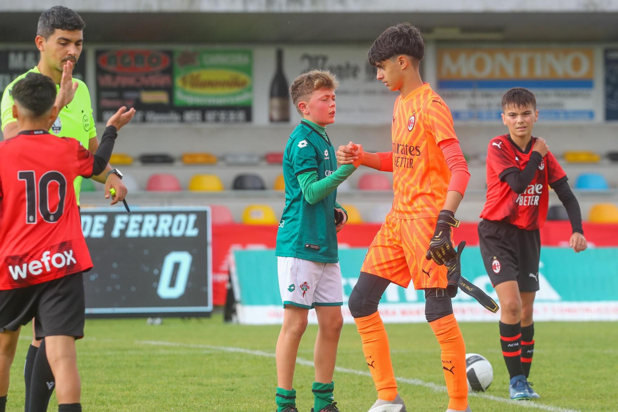 El fútbol del futuro disfruta de su gran presente en el Arousa Fútbol 7 de Ribadumia