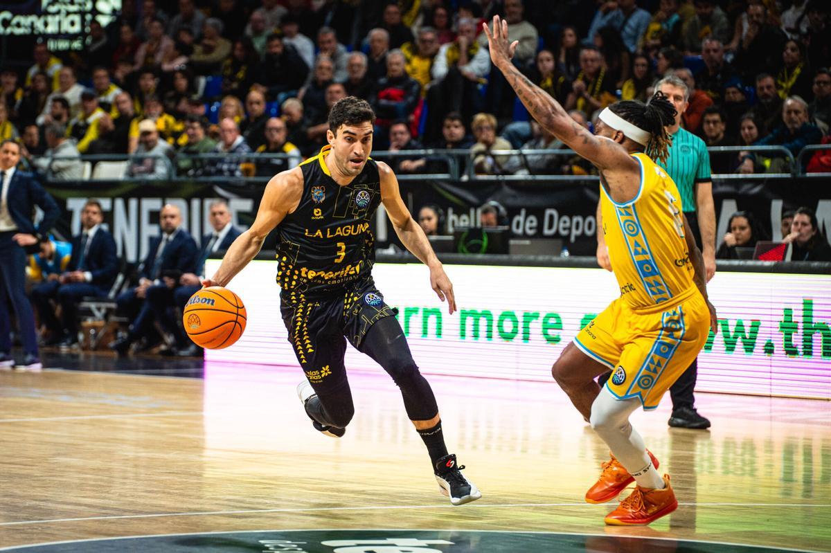 Baloncesto: La Laguna Tenerife - Dreamland Gran Canaria Baloncesto: La Laguna Tenerife - Dreamland Gran Canaria